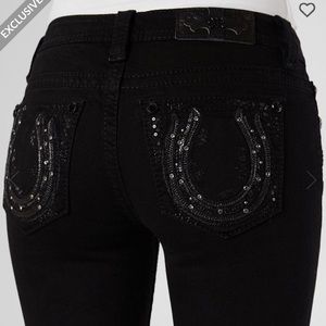 Miss me mid-rise flare jeans